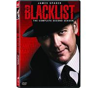 The Blacklist – James Spader, Megan Boone, Diego Klattenhoff – DVD – Stagione 2 Completa (Nuovo)