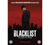 The Blacklist: The Complete Series (DVD)
