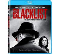 The Blacklist - Season 06 (Blu-ray) James Spader Megan Boone Diego Klattenhoff