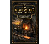 The Blacksmith’s Forge Journal: A Guided Workshop Log for Heat, Hammer, Tools, Steel, and Lessons Learned