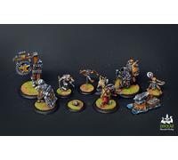 The Blacksmith's Guild Ball - Master Crafted Arsenal COMMISSIONE dipinto