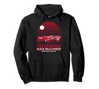 The Blair Witch Project Black Hills Forest Travel Souvenir Felpa con Cappuccio