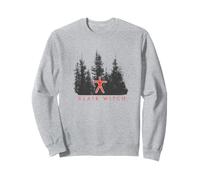 The Blair Witch Project Front And Back Scared Enough Horror Felpa