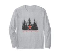 The Blair Witch Project Front And Back Scared Enough Horror Maglia a Manica