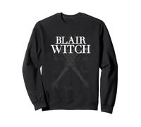 The Blair Witch Project Logo And Stick Figure Vines Horror Felpa