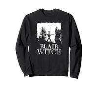 The Blair Witch Project Simplified Trees Poster Horror Movie Felpa