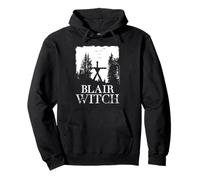 The Blair Witch Project Simplified Trees Poster Horror Movie Felpa con Cappuccio