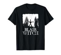 The Blair Witch Project Simplified Trees Poster Horror Movie Maglietta