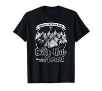 The Blair Witch Project Visit The Black Hills Forest Horror Maglietta
