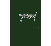 the blank canvas journal