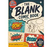 The BLANK Comic Book