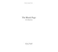 The Blank Page: A Collection