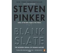 Steven Pinker The Blank Slate (Tascabile)