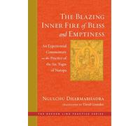 David Gonsalez The Blazing Inner Fire of Bliss and Emptiness (Copertina rigida)