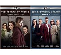 The Bletchley Circle: Complete Seasons 1 & 2 DVD Set