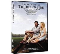 The blind side (DVD) Jae Head Lily Collins Quinton Aaron Sandra Bullock