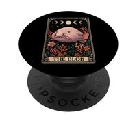 The Blob Blobfish Fish Tarocchi Witchy Moon PopSockets PopGrip Adesivo