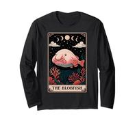 The Blobfish Tarocchi Carta Witchy Moon Maglia a Manica