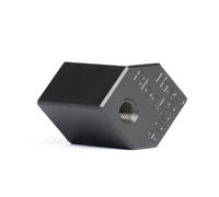 The Block Scribe Ultimate Edition, strumento di marcatura offset in alluminio, dimensioni preimpostate da 9 a 22 mm, perfetto per falegname, fai da te e molto altro ancora