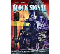 The Block Signal (Silent) (DVD) Hugh Allen Jean Arthur Ralph Lewis