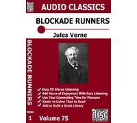 The Blockade Runners 2-cd Unabridged Audio Set - Jules Vernes