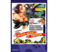 The Blood Beast Terror (DVD) Robert Flemyng Wanda Ventham Peter Cushing