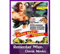 The Blood Beast Terror (DVD) Wanda Ventham Peter Cushing Robert Flemyng