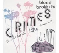 The Blood Brothers Crimes - Bone White (Vinyl LP)