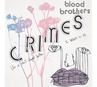The Blood Brothers - Crimes (Collector's Edition) - Bubblegum Pink & Baby Blue