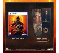 THE BLOOD OF DAWNWALKER DAY 1 EDITION + BOOKMARK PS5 (Esclusiva Amazon)