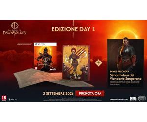 The Blood of Dawnwalker Day 1 Edition Steelbook - PS5