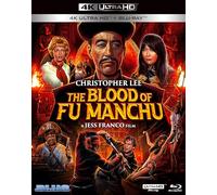 The Blood of Fu Manchu [4K UHD + Blu-ray]