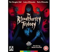 The Bloodthirsty Trilogy (2 Blu-Ray) [Edizione: Regno Unito]