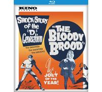 The Bloody Brood (Blu-ray) Jack Betts Peter Falk Barbara Lord Ron Hartmann