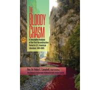 The Bloody Chasm: A Descriptive Analysis of the First Reconstruction Period in U.S. American Literature: 1865-1885