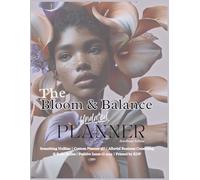 The Bloom & Balance Undated Planner: EverGreen Edition