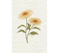The Bloom Journal: April Daisy: Where Wildflowers and Words Meet | 120 lined pages | Birth Month Flower Notebook, Notes, Planner, Schedule, To Do List, Reminders