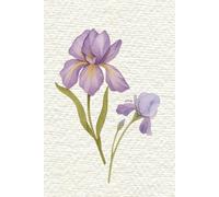 The Bloom Journal: February Iris: Where Grace Grows and Stories Unfold