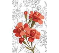 The Bloom Journal: January Carnations: A Place to Gather Your Thoughts and Let Them Bloom