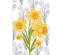 The Bloom Journal: March Daffodil: Where Every Page Blossoms