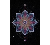 The Blooming Axis Journal: A Sacred Geometry Dot Grid Notebook for Mapping Thought and Form