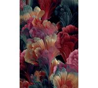 The Blooming Mind: A Vivid Journal of Colorful Thoughts