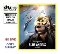 The Blue Angels (2024) DVD documentario inglese DTS-HDMI 5.1 All Region BLU RAY