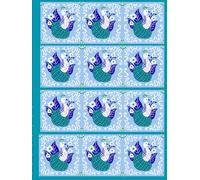 The Blue Aviary Notebook Elegant Bird Motif Journal for Daily Notes & Inspiration: A4 Lined Notebook with Traditional Art Design for Writing, Notes & Daily Reflections (120 Pages, Matte Finish)