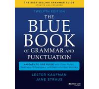 Lester Kaufman Jane Straus The Blue Book of Grammar and Punctuation (Tascabile)