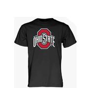 The Blue Brand NCAA Ohio State Buckeyes - Maglietta da Uomo, Colore: Nero