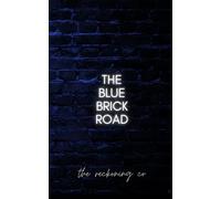 The Blue Brick Road: A map that reveals itself only when you enter