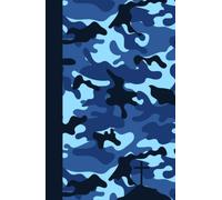 The Blue Camo: A Journal for Creatively Taking Notes in Church