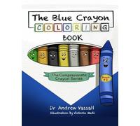 The Blue Crayon Coloring Book