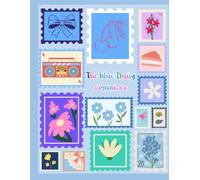 The blue Daily organizer: A 120-page undated planner for goals and self-care